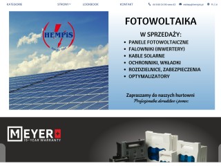 Hurtownia elektryczna - HEMPIS