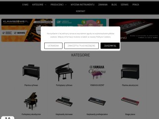 Instrumenty klawiszowe, organy, keyboardy Yamaha - sklep muzyczny online - Wolsztyn, Łódź - Klawiszo