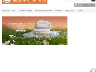 Materace i Łóżka Dostawa 0zł  Wysyłka 24h - materacykowo.pl - na dobranoc
