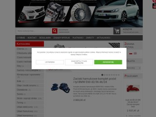 MK AUTO | regeneracja zacisków hamulcowych | części