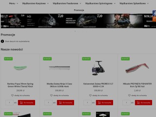 Internetowy sklep wędkarski Na Haczyk Rzeszów