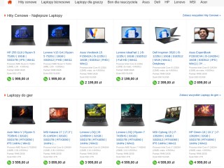 Laptopy, notebooki do gier, laptopy biznesowe, Lenovo, do 2000 zł - Sklep internetowy Ogit.pl