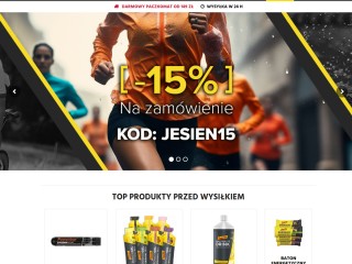 PowerBar® Polska | Oficjalny sklep