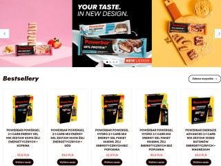 PowerBar® Polska | Oficjalny sklep