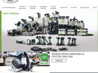 Profesjonalne elektronarzędzia - Festool, Mafell, Fein, Milwaukee, Dewalt