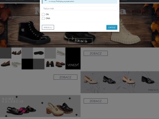 SklepKamil.pl - Obuwie dla Niej i Niego - sklep internetowy, buty online
