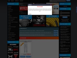Takedown - sklep ze sprzętem i odzieżą do sportów walki. MMA, BJJ, muay thai, boks i zapasy. Promocj
