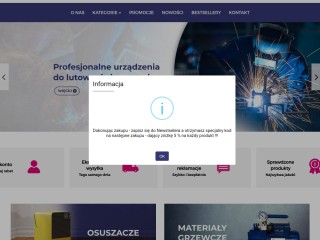 Osuszacze powietrza - Palniki dekarskie - Palniki do lutowania - Luty - ZaTeChS S.C. Specjaliści od