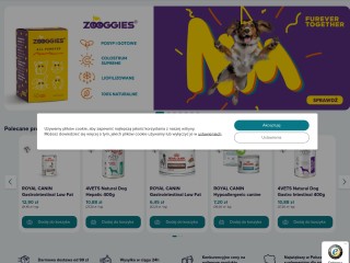 Zoona.pl - sklep zoologiczny online z najlepszymi markami