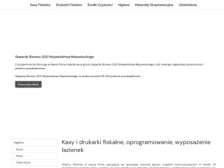 Kasy i drukarki fiskalne, Tonery, Wyposażenie firmy - BCO.pl