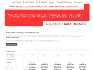 Kasy i drukarki fiskalne, Tonery, Wyposażenie firmy - BCO.pl