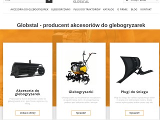 Globstal: Producent Osprz&#281;tu i Akcesori&oacute;w do Glebrogryzarek