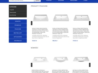 KabinyUmywalki - Nowoczesny Design Twojego Domu – Wyposażenie do Łazienki i Kuchni sklep internet