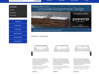KabinyUmywalki - Nowoczesny Design Twojego Domu – Wyposażenie do Łazienki i Kuchni sklep internet