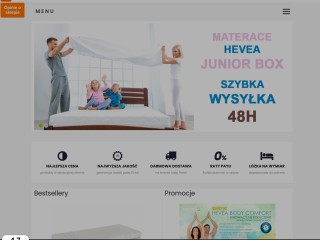 Sklep internetowy z materacami - online - Kraina Materacy