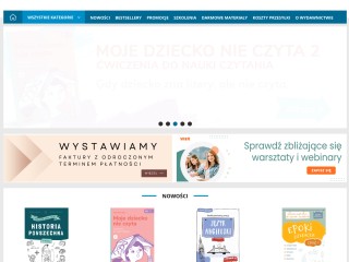 Wydawnictwo WiR - sklep internetowy | pomoce edukacyjne i logopedyczne