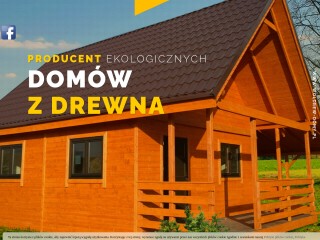 Domy z Drewna - Woldrew  Strona główna