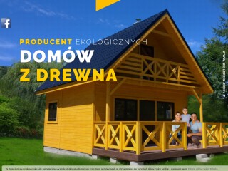 Domy z Drewna - Woldrew  Strona główna