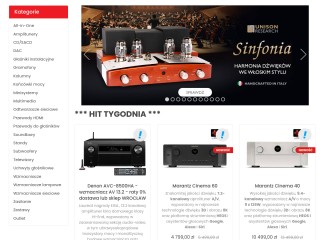 Stereo Hi-Fi Kino Domowe | media-max.pl