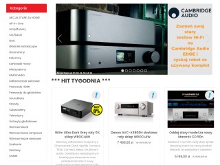 Stereo Hi-Fi Kino Domowe | media-max.pl