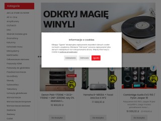 Stereo Hi-Fi Kino Domowe | media-max.pl