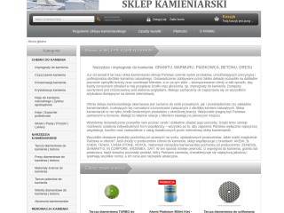 Sklep kamieniarski | Narzędzia kamieniarskie - Chemia do kamienia