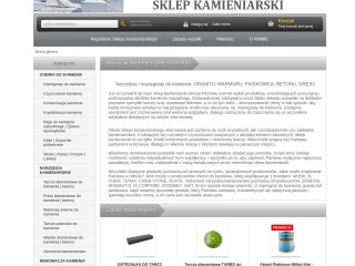 Sklep kamieniarski | Narzędzia kamieniarskie - Chemia do kamienia