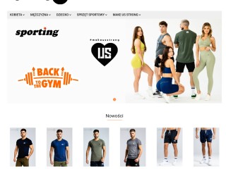 Twój sklep sportowy online