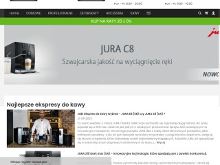 Jura ekspresy do kawy E8, S8, J8, Z10, Ena 8 | Raty 20x0%