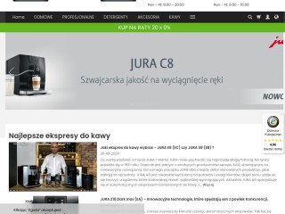 Jura ekspresy do kawy E8, S8, J8, Z10, Ena 8 | Raty 20x0%