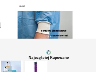 Sprzęt medyczny dla szpitali, akcesoria - sklep internetowy medyczny