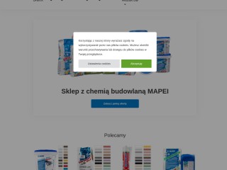 Sklep z Chemią Budowlaną | Mapei Sklep Online - Wrocław - FUGI.PL