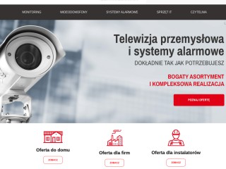 Gemini Tech - monitoring do domu, zestawy do monitoringu, kamery do monitoringu, kamery cctv