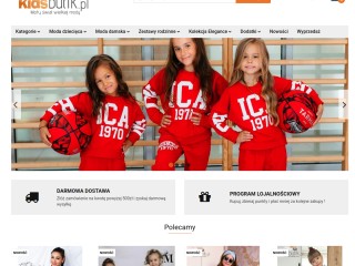 Kidsbutik.pl - Ubranka dla dzieci i Zabawki