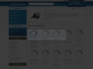 Sklep netcomers.pl - sprzęt telekomunikacyjny