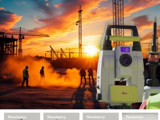 Sklep internetowy z instrumentami pomiarowymi &quot;niwelatorylaserowe.pl&quot;