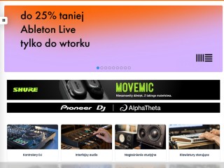 StudioStore - Sklep dla DJ, muzyków, producentów muzyki.