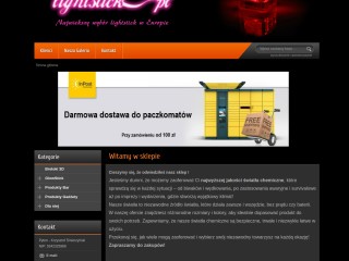 lightstick - Największy wybór światła chemicznego w Europie