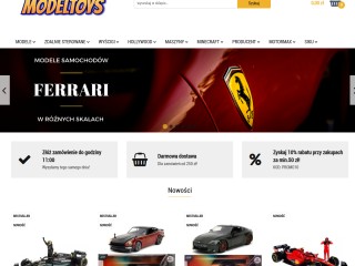 Modeltoys - modele i zabawki w różnych skalach!