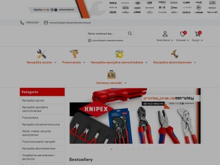 Narzędzia, wyposażenie warsztatów - Profesjonalne Serwisy