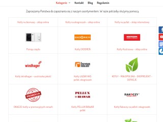 Kotły na pellet – sklep online z różnorodnym wyborem urządzeń