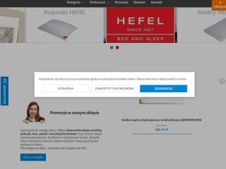 Poduszki, kołdry, koce, pościel, narzuta, materace - Poduszka.com.pl
