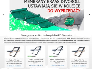 Okna dachowe - to tutaj znajdziesz wszystko na swój dach FAKRO VELUX