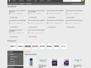 Procell Baterie akumulatorki latarki pendrive sklep Wrocław