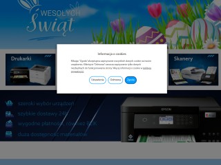 Sklep internetowy wmkomputer.pl - drukarki do biura, dla biznesu