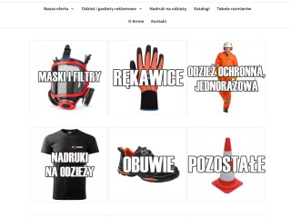 NOWEX BHP Odzież Robocza, Obuwie ochronne, Rękawice ochronne