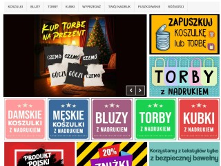 Defacto Lupus: Koszulki, bluzy, torby z nadrukiem - Defacto Lupus - Koszulki, bluzy i torby z nadruk