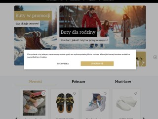 Tanie Buty Online, Sklep Obuwniczy, Buty Damskie i Męskie w Niskich Cenach - ButyTanie