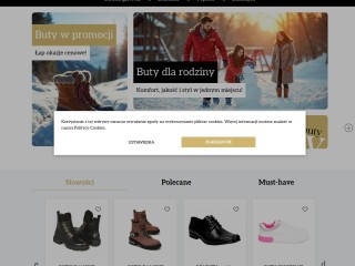 Tanie Buty Online, Sklep Obuwniczy, Buty Damskie i Męskie w Niskich Cenach - ButyTanie