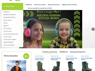 Hurtownia BHP, Sklep z odzieżą BHP ARDON - Magros BHP Konin, Poznań